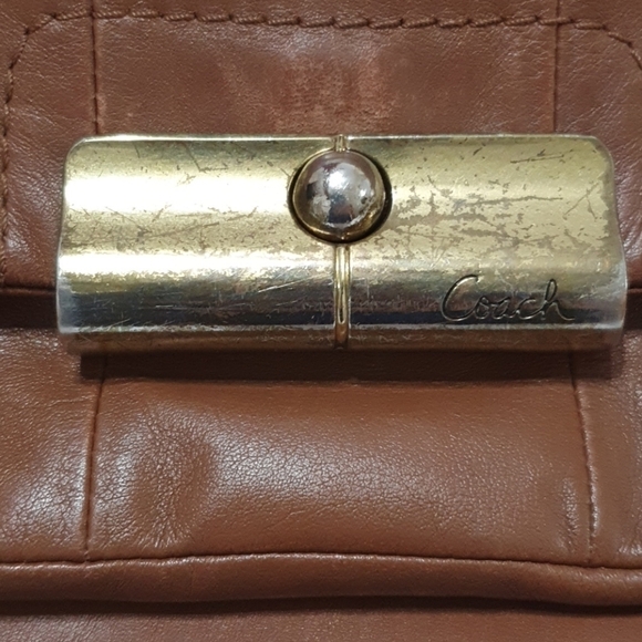 COACH Y2K Tawny Kristin Hobo Soft Leather Bag - Picture 4 of 9